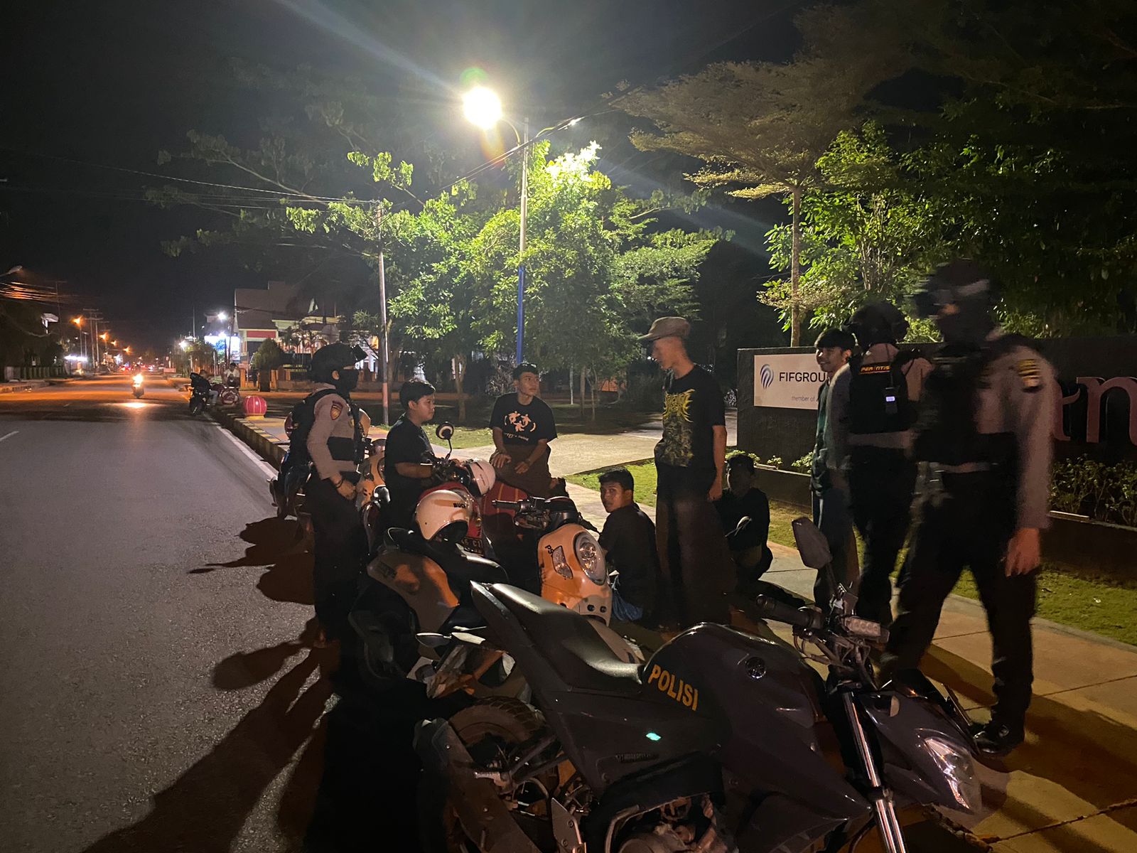 Cegah Kejahatan Jalanan dan Premanisme, Tim Patroli Perintis Presisi Polres Singkawang Tingkatkan Patroli