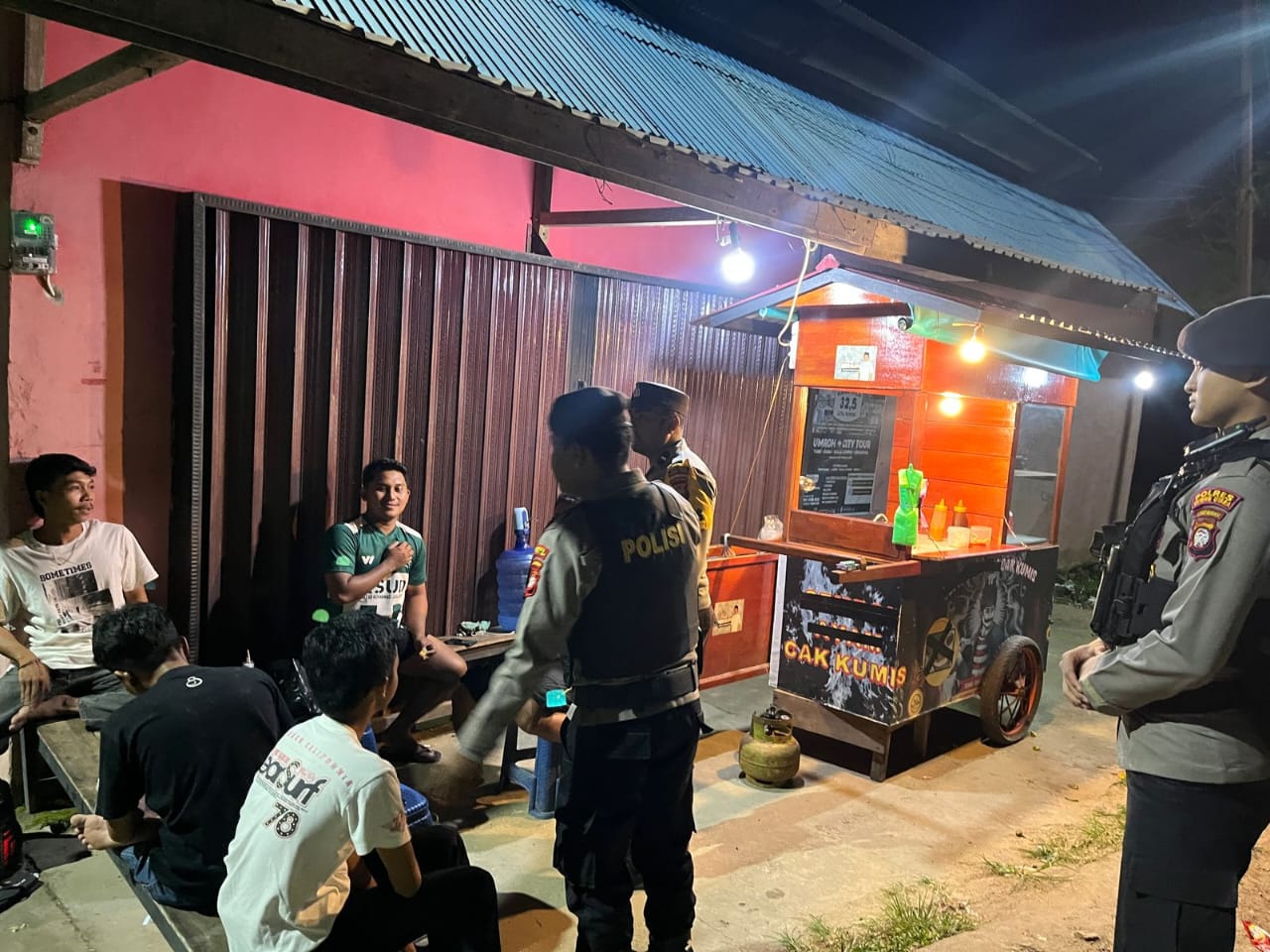 Polres Kayong Utara Gencar Laksanakan Patroli Antisipasi Aksi Premanisme